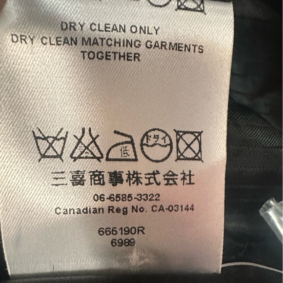 Jaeger Women's Gray Wool Blazer size 14 - Picture 14 of 14